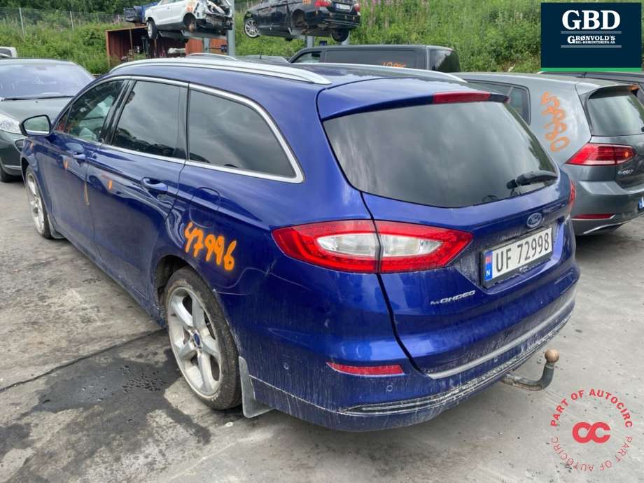 Ford Mondeo 2014-2019 (Type V, Fase 1) , Motorkode: T7CE, Girkassekode: 2103402