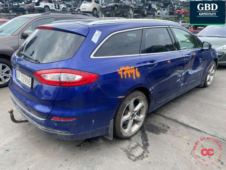 Ford Mondeo 2014-2019 (Type V, Fase 1) , Motorkode: T7CE, Girkassekode: 2103402