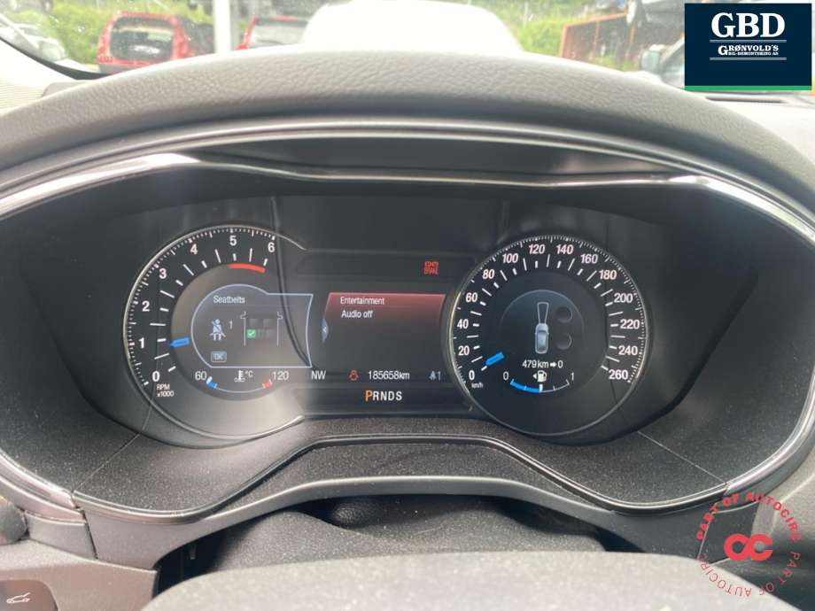 Ford Mondeo 2014-2019 (Type V, Fase 1) , Motorkode: T7CE, Girkassekode: 2103402