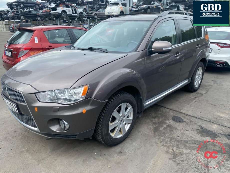 Mitsubishi Outlander 2010-2012 (Type II, Fase 2) , Motorkode: 4HK, Girkassekode: 2500A677