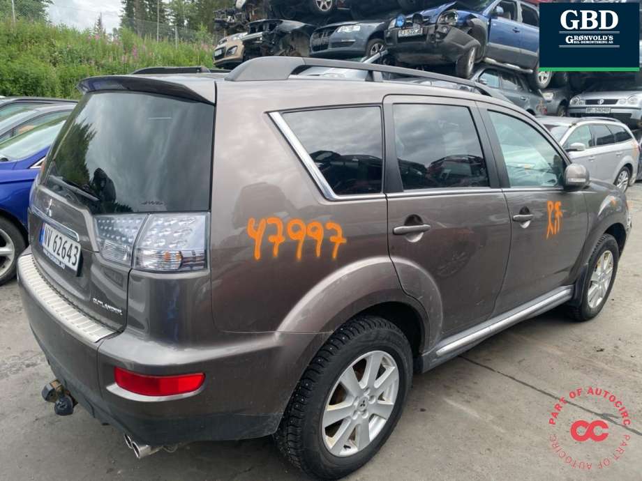 Mitsubishi Outlander 2010-2012 (Type II, Fase 2) , Motorkode: 4HK, Girkassekode: 2500A677