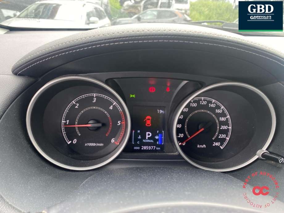 Mitsubishi Outlander 2010-2012 (Type II, Fase 2) , Motorkode: 4HK, Girkassekode: 2500A677