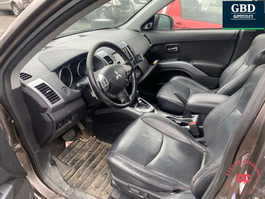 Mitsubishi Outlander 2010-2012 (Type II, Fase 2) , Motorkode: 4HK, Girkassekode: 2500A677