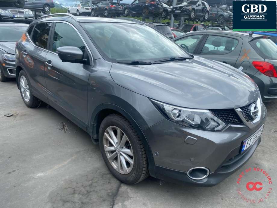 Nissan Qashqai 2014-2021 (Type II) , Motorkode: HRA2, Girkassekode: 31020X426A