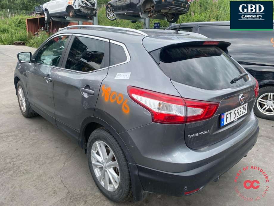 Nissan Qashqai 2014-2021 (Type II) , Motorkode: HRA2, Girkassekode: 31020X426A