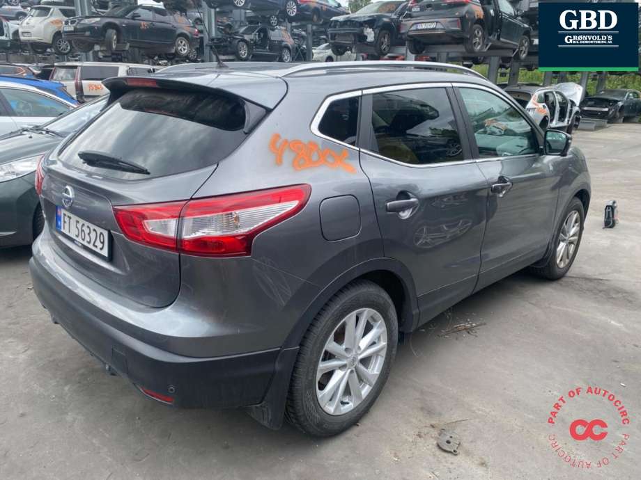 Nissan Qashqai 2014-2021 (Type II) , Motorkode: HRA2, Girkassekode: 31020X426A