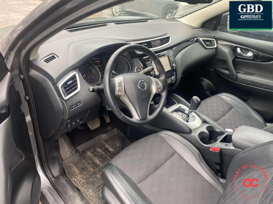 Nissan Qashqai 2014-2021 (Type II) , Motorkode: HRA2, Girkassekode: 31020X426A