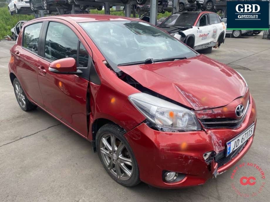 Toyota Yaris 2012-2014 (Type III, Fase 1) , Motorkode: 1NR-FE, Girkassekode: 3040052341