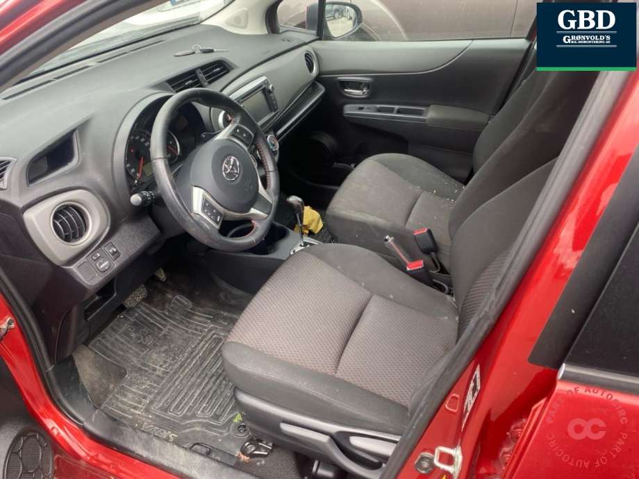 Toyota Yaris 2012-2014 (Type III, Fase 1) , Motorkode: 1NR-FE, Girkassekode: 3040052341