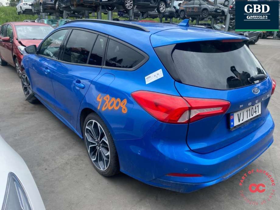 Ford Focus 2018-->> (Type IV) , Motorkode: ZTDA, Girkassekode: 2442511