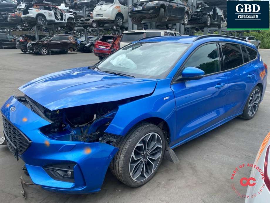 Ford Focus 2018-->> (Type IV) , Motorkode: ZTDA, Girkassekode: 2442511