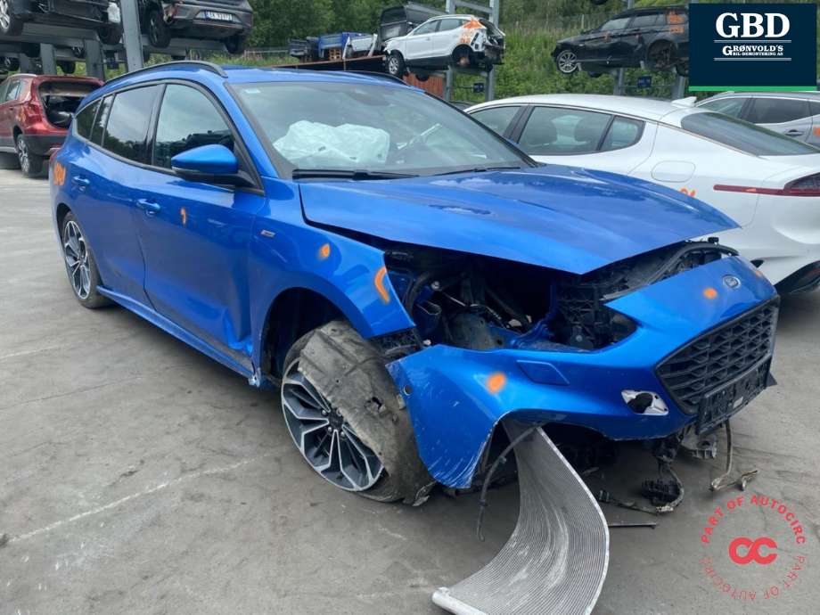 Ford Focus 2018-->> (Type IV) , Motorkode: ZTDA, Girkassekode: 2442511