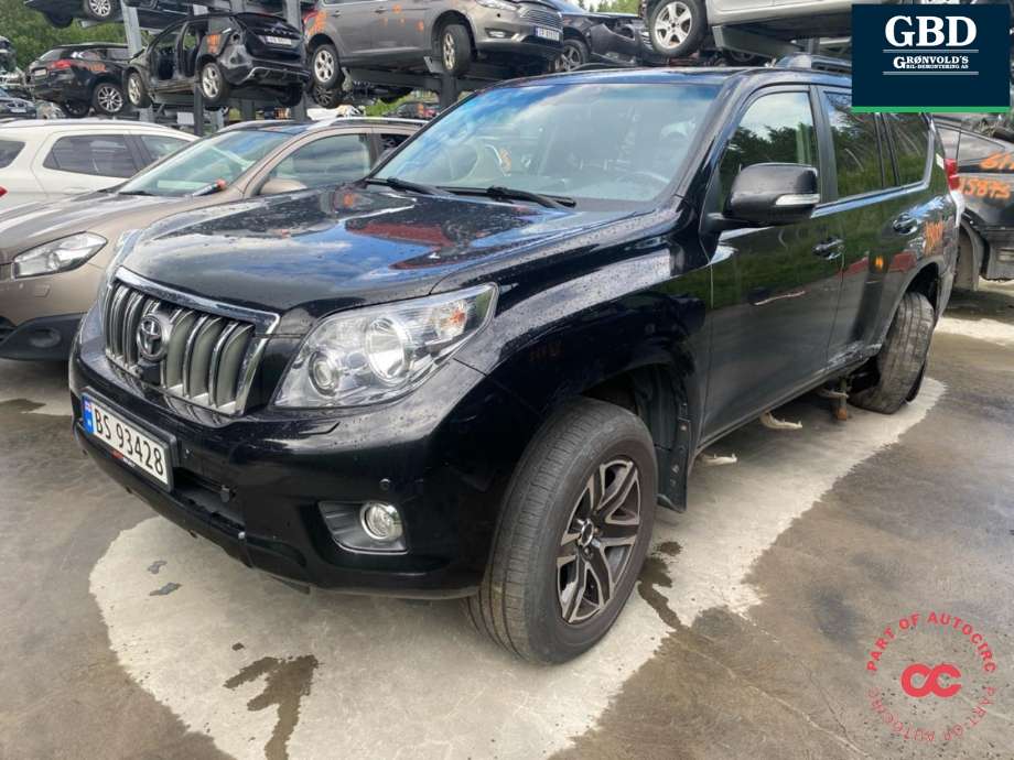 Toyota Land Cruiser 150 2010-2013 (Fase 1) , Motorkode: 1KD-FTV, Girkassekode: 3500060C40