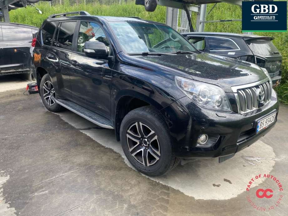 Toyota Land Cruiser 150 2010-2013 (Fase 1) , Motorkode: 1KD-FTV, Girkassekode: 3500060C40