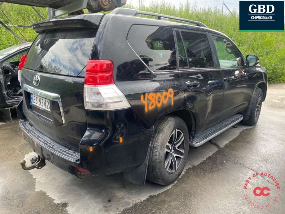 Toyota Land Cruiser 150 2010-2013 (Fase 1) , Motorkode: 1KD-FTV, Girkassekode: 3500060C40