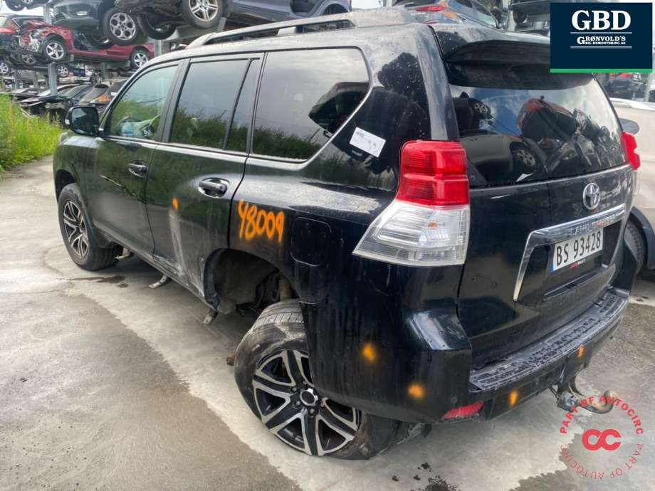 Toyota Land Cruiser 150 2010-2013 (Fase 1) , Motorkode: 1KD-FTV, Girkassekode: 3500060C40