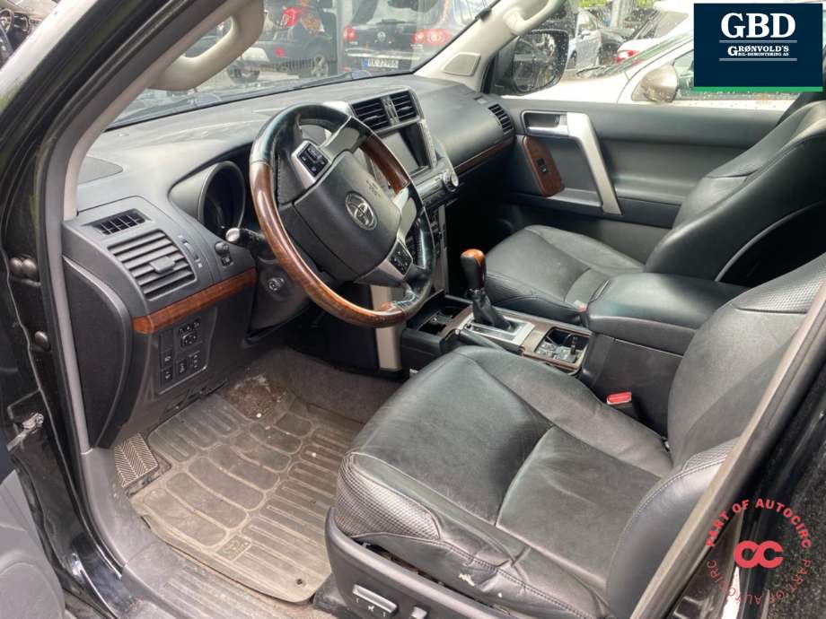 Toyota Land Cruiser 150 2010-2013 (Fase 1) , Motorkode: 1KD-FTV, Girkassekode: 3500060C40