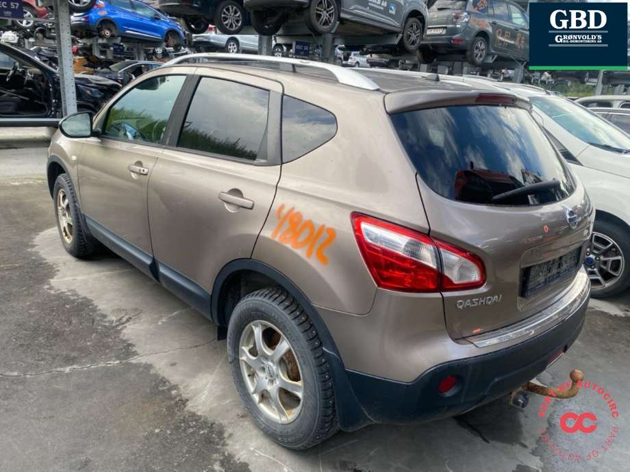 Nissan Qashqai 2010-2014 (Type I, Fase 2) , Motorkode: K9K, Girkassekode: 32010JD50A