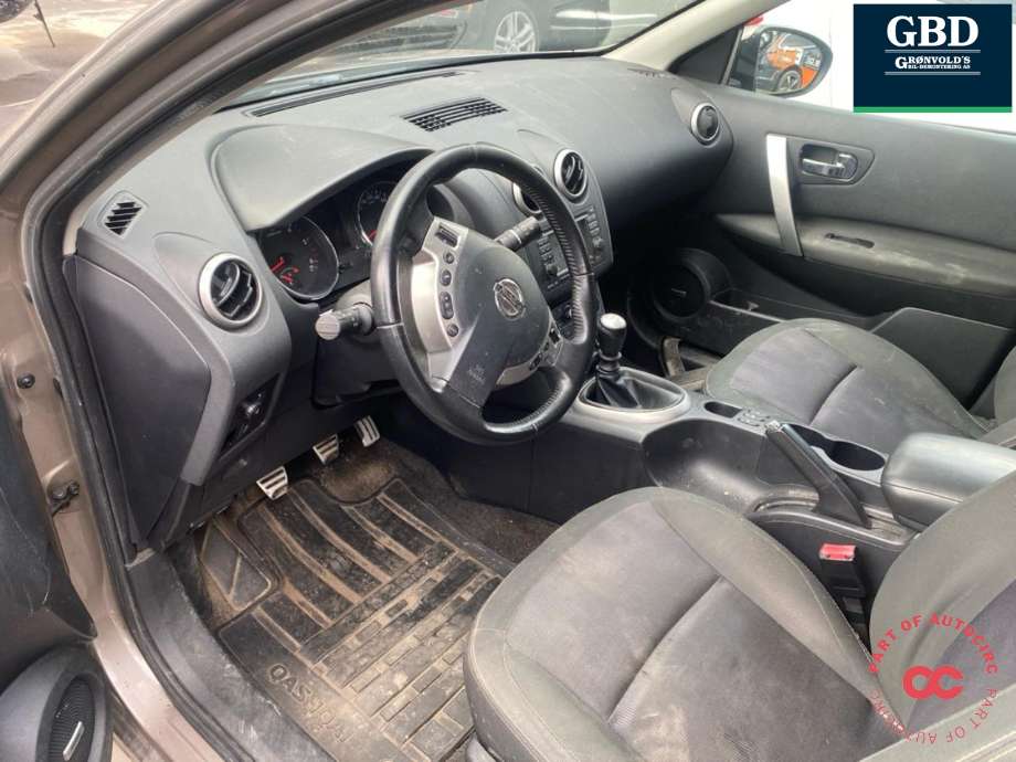 Nissan Qashqai 2010-2014 (Type I, Fase 2) , Motorkode: K9K, Girkassekode: 32010JD50A