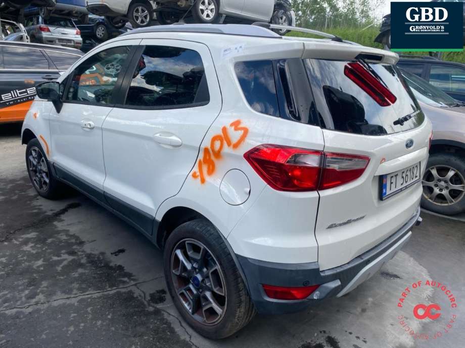 Ford Ecosport 2016-->> , Motorkode: UEJE, Girkassekode: 2071609