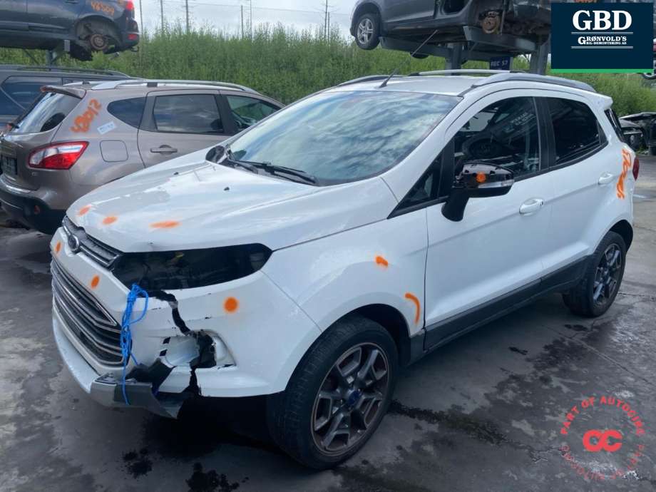 Ford Ecosport 2016-->> , Motorkode: UEJE, Girkassekode: 2071609