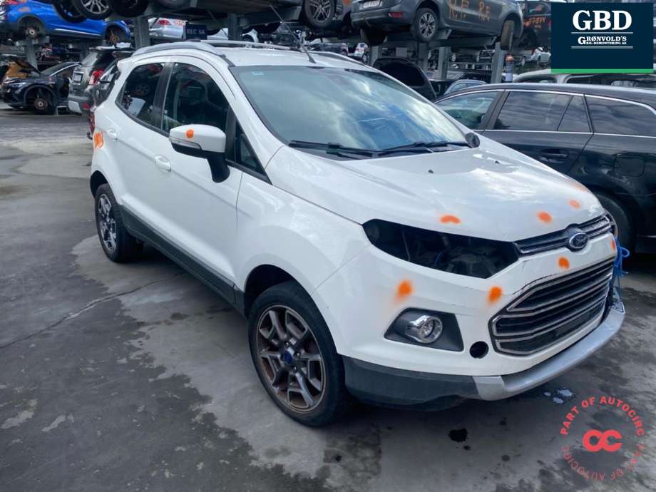 Ford Ecosport 2016-->> , Motorkode: UEJE, Girkassekode: 2071609