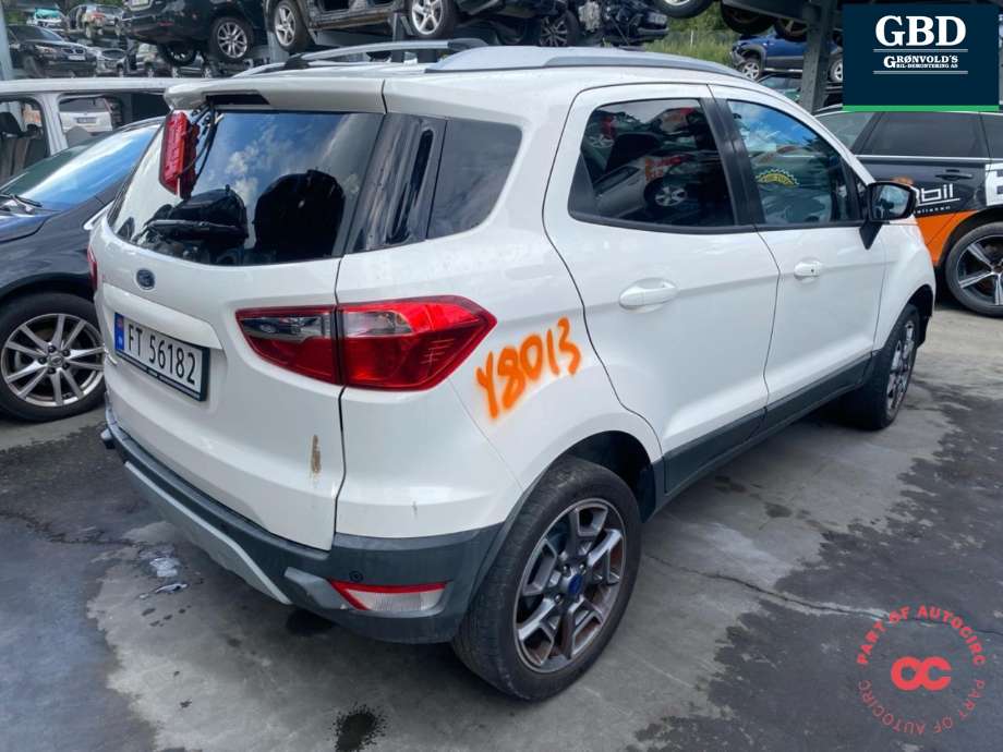 Ford Ecosport 2016-->> , Motorkode: UEJE, Girkassekode: 2071609