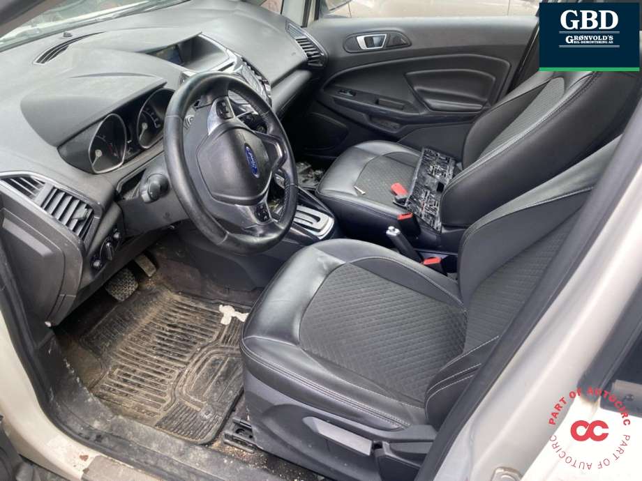Ford Ecosport 2016-->> , Motorkode: UEJE, Girkassekode: 2071609