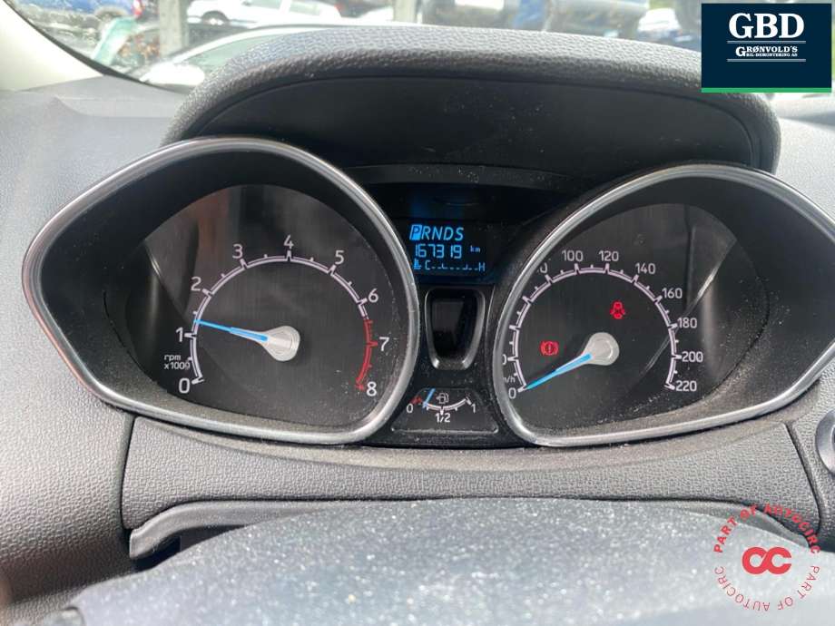 Ford Ecosport 2016-->> , Motorkode: UEJE, Girkassekode: 2071609