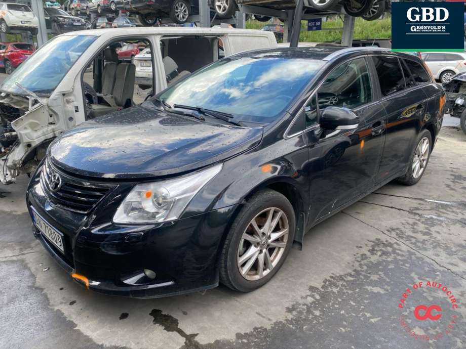 Toyota Avensis 2009-2015 (Type III, Fase 1) , Motorkode: 1AD-FTV, Girkassekode: 3030020A90