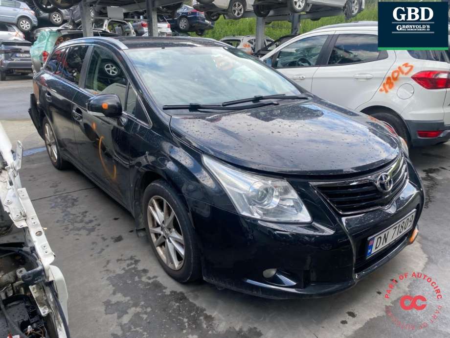 Toyota Avensis 2009-2015 (Type III, Fase 1) , Motorkode: 1AD-FTV, Girkassekode: 3030020A90