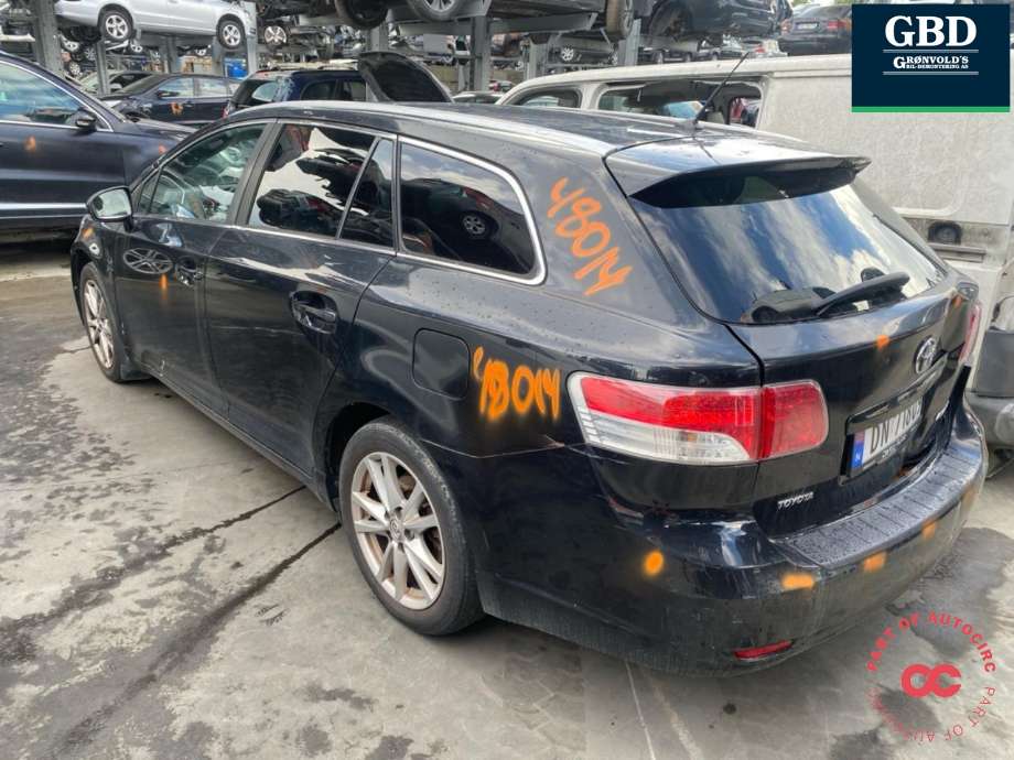 Toyota Avensis 2009-2015 (Type III, Fase 1) , Motorkode: 1AD-FTV, Girkassekode: 3030020A90
