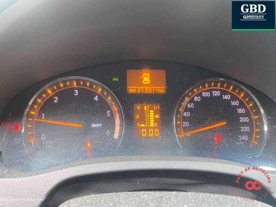 Toyota Avensis 2009-2015 (Type III, Fase 1) , Motorkode: 1AD-FTV, Girkassekode: 3030020A90