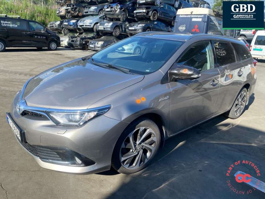 Toyota Auris 2015-2019 (Type II, Fase 2) , Motorkode: 2ZR-FXE, Girkassekode: 3090047064