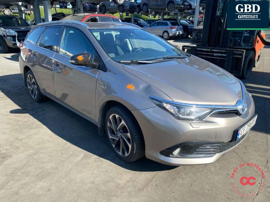 Toyota Auris 2015-2019 (Type II, Fase 2) , Motorkode: 2ZR-FXE, Girkassekode: 3090047064