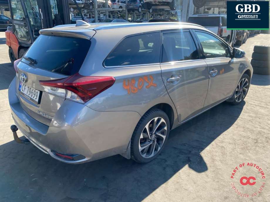 Toyota Auris 2015-2019 (Type II, Fase 2) , Motorkode: 2ZR-FXE, Girkassekode: 3090047064