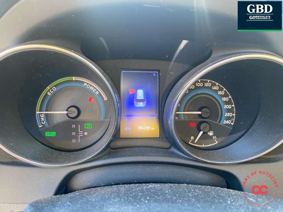 Toyota Auris 2015-2019 (Type II, Fase 2) , Motorkode: 2ZR-FXE, Girkassekode: 3090047064