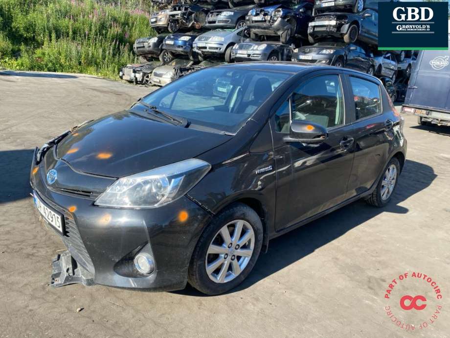 Toyota Yaris 2014-2020 (Type III, Fase 2) , Motorkode: 1NZ-FXE, Girkassekode: 3090052010