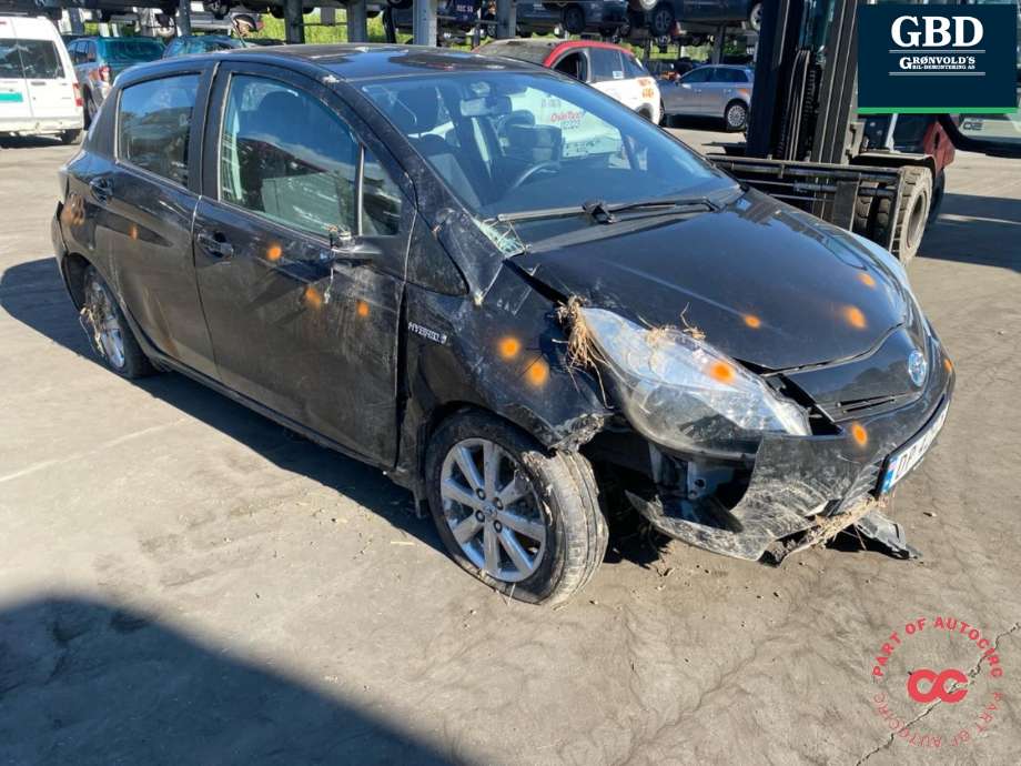 Toyota Yaris 2014-2020 (Type III, Fase 2) , Motorkode: 1NZ-FXE, Girkassekode: 3090052010