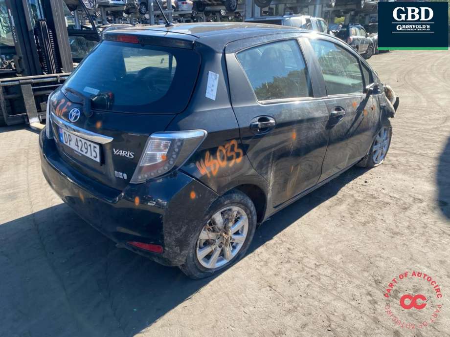 Toyota Yaris 2014-2020 (Type III, Fase 2) , Motorkode: 1NZ-FXE, Girkassekode: 3090052010