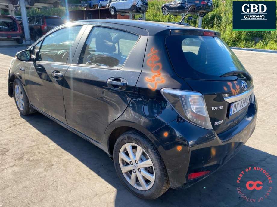 Toyota Yaris 2014-2020 (Type III, Fase 2) , Motorkode: 1NZ-FXE, Girkassekode: 3090052010