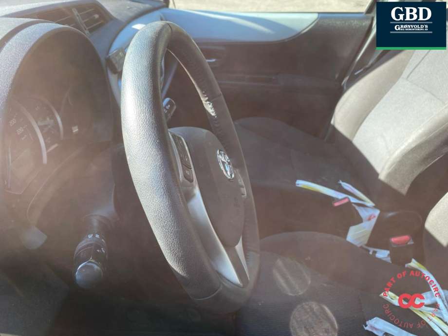 Toyota Yaris 2014-2020 (Type III, Fase 2) , Motorkode: 1NZ-FXE, Girkassekode: 3090052010