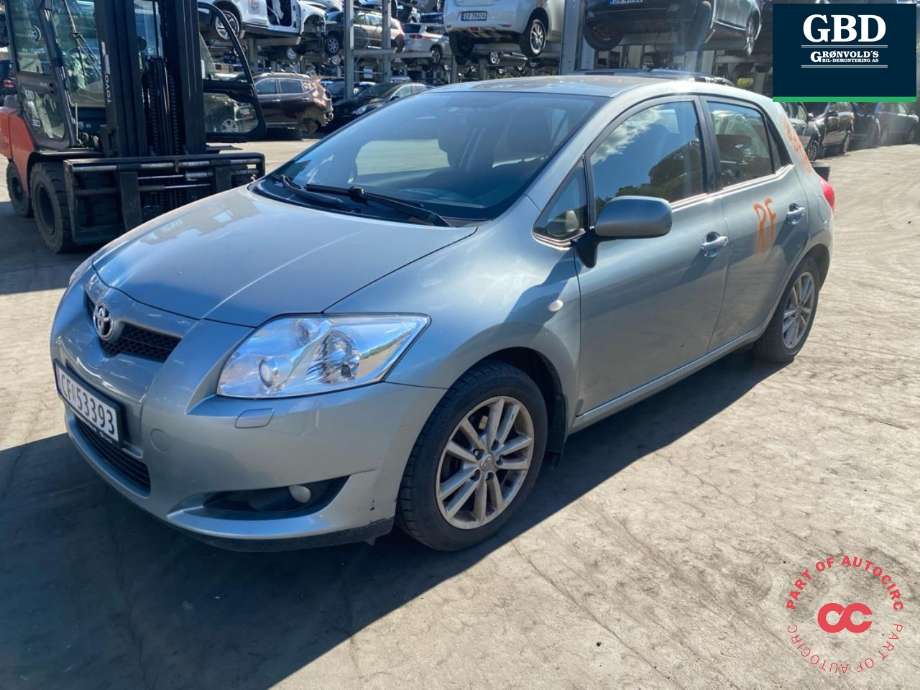 Toyota Auris 2010-2012 (Type I, Fase 2) , Motorkode: 1NR-FE, Girkassekode: 3030002160