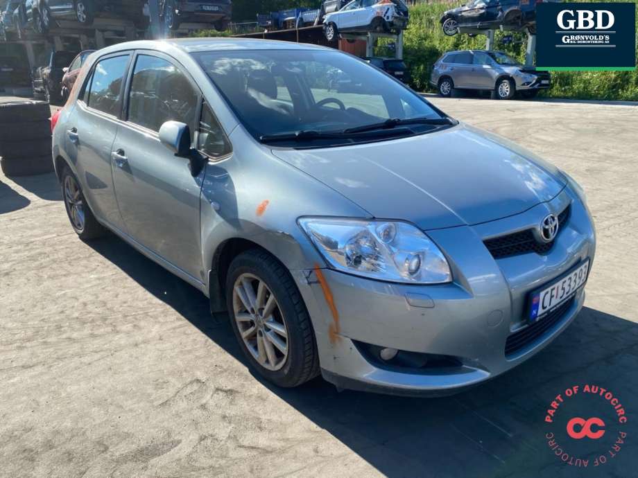 Toyota Auris 2010-2012 (Type I, Fase 2) , Motorkode: 1NR-FE, Girkassekode: 3030002160