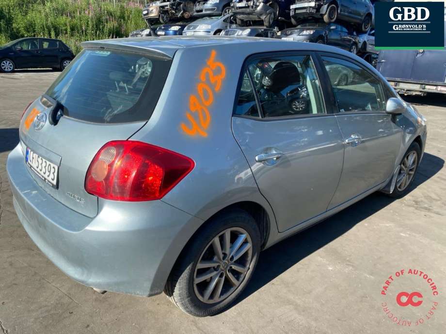 Toyota Auris 2010-2012 (Type I, Fase 2) , Motorkode: 1NR-FE, Girkassekode: 3030002160