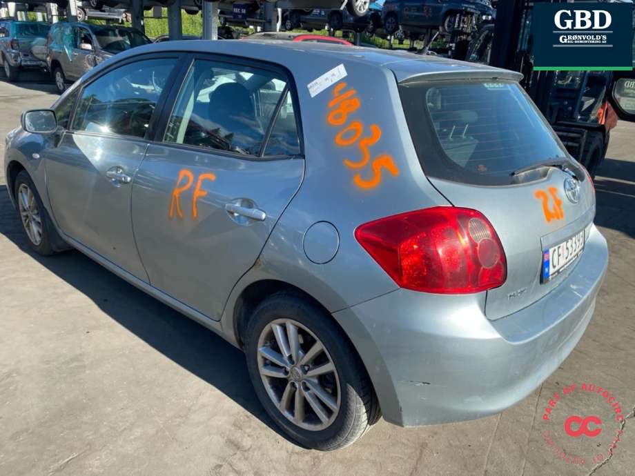 Toyota Auris 2010-2012 (Type I, Fase 2) , Motorkode: 1NR-FE, Girkassekode: 3030002160