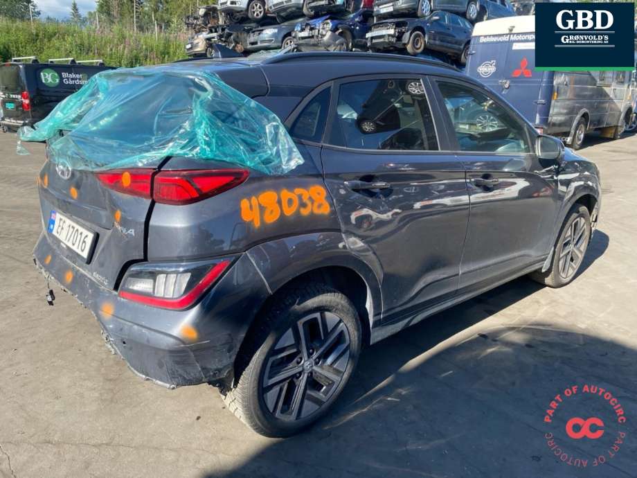 Hyundai Kona 2021-2023 (Type I, Fase 2) , Motorkode: EM16, Girkassekode: 
