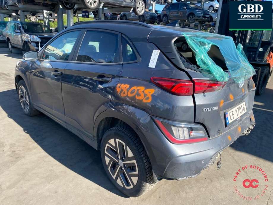 Hyundai Kona 2021-2023 (Type I, Fase 2) , Motorkode: EM16, Girkassekode: 