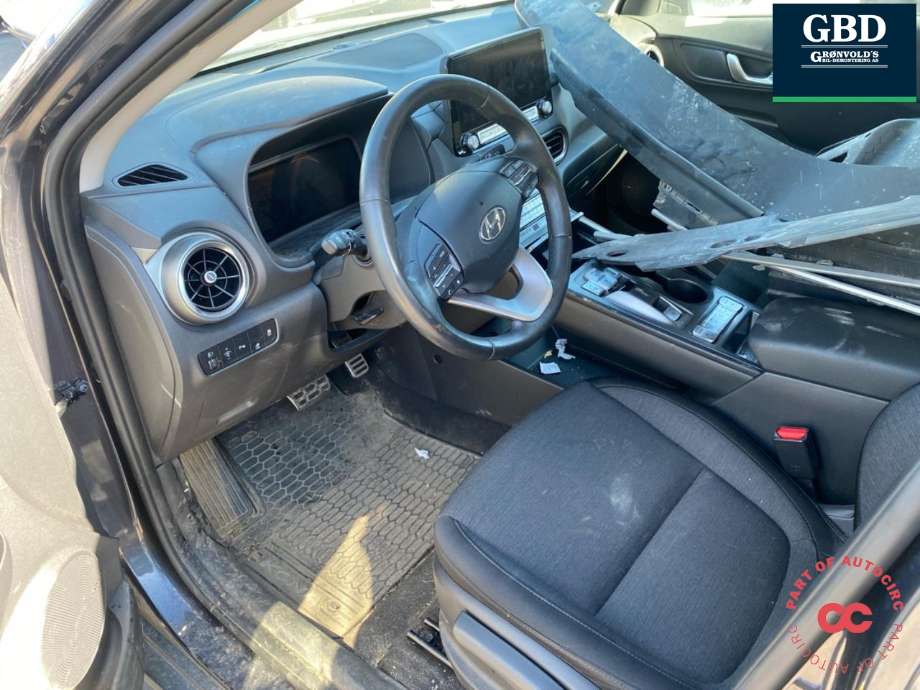 Hyundai Kona 2021-2023 (Type I, Fase 2) , Motorkode: EM16, Girkassekode: 