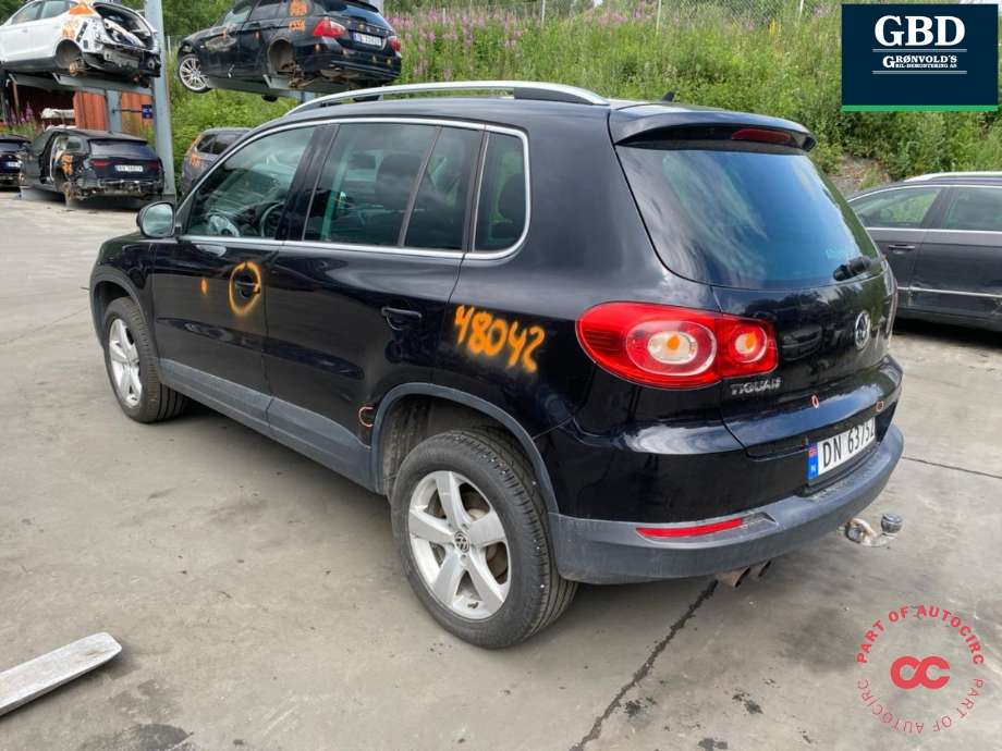 VW Tiguan 2011-2016 (Type I, Fase 2) , Motorkode: CFFB, Girkassekode: MYB